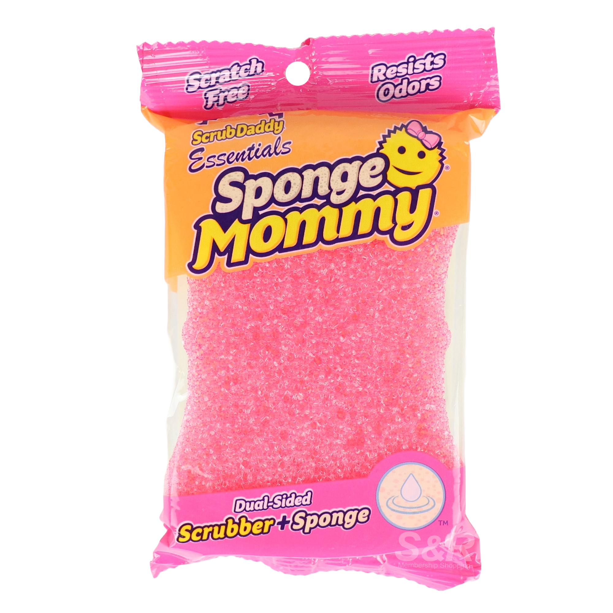 Sponge Mommy Scrubber + Sponge